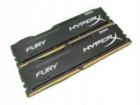 Testowana pamięć RAM DDR4 HyperX Fury 16GB 2666MHz CL15 HX426C15FBK2/16
