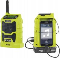 AKUMULATOROWE RADIO BLUETOOTH 0*AH ONE+ RYOBI