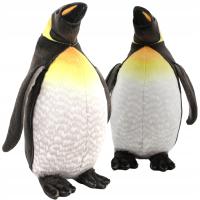 ZWIERZĘTA ZOO DZIKIE ZWIERZĄTKA, MASKOTKA, PLUSZOWY PINGWIN 31,5 CM