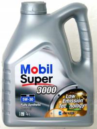 OLEJ MOBIL SUPER 3000 XE 5W30 SM/SL 4L