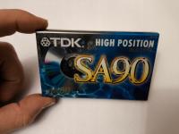 Кассета TDK SA90