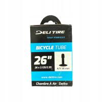 Dętka rowerowa DELI TIRE 26x2.125/2.35 AV 35MM BOX
