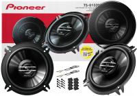 Pioneer TS-G1320F Głośniki samochodowe 130mm 13cm 2 drożne z maskownicami + 4 inne produkty
