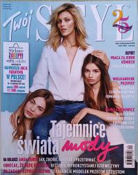 TWÓJ STYL Prezent dla kobiety kolekcja kultura miesięcznik czasopismo