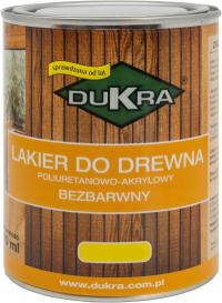 Лак для дерева бесцветный DUKRA 2,5 л глянец