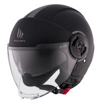 Kask otwarty MT Helmets VIALE SV S A1 black mat