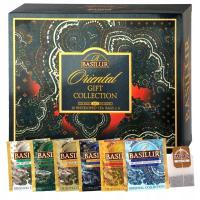 Zestaw herbat BASILUR Oriental Collection 6 rodzajów 60 szt 110g PREZENT