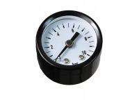 MANOMETR TYLNY 0-10 BAR TARCZOWY 1/4 GZ DO WODY POMPY HYDROFORU 32MM