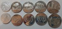 SAHARAWI SAHARA ZACHODNIA zestaw 5 monet 2020