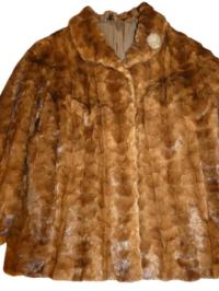 futro damskie NORKI futro z norek rozmiar 44