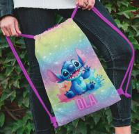 Workoplecak / worek Stich Stitch Sticz 37/38cm, do szkoły, przedszkola