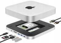 Hub stacja dokująca MC25PRO MAX z USB C M.2 NVMe SSD do Mac Mini M1 M2 HDMI