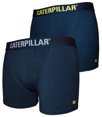 Bokserki męskie czarne Cat Caterpillar bawełna 2 szt.