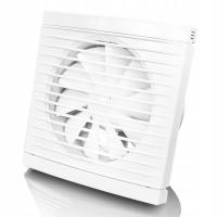 Вентилятор для ванной комнаты 125 fi выдвижной переключатель 150m3 / h ультра Тихий 35 дБ