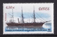 TAAF ** Mi 553 statek