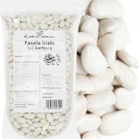 FASOLA BIAŁA PIEKNY JAŚ 1kg KARŁOWY NATURALNA | KUCHNIA ZDROWIA
