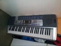 keyboard CASIO LK-100 - podświetlane klawisze lekcje grania MIDI 100 tonów