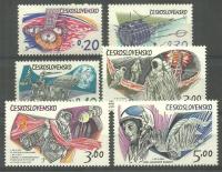 Czechosłowacja 1973 Mi 2132-2137 Czyste **
