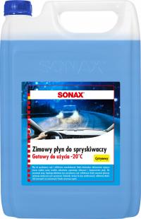 SONAX ЗИМНЯЯ ОМЫВАЮЩАЯ ЖИДКОСТЬ 4L-20C ГОТОВА