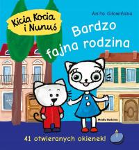 KICIA KOCIA I NUNUŚ BARDZO FAJNA RODZINA KSIĄŻKA