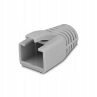 GUMOWE OSŁONKI WTYCZEK ZŁĄCZEK RJ45 CAT. 7 LAN ETHERNET 10 SZTUK