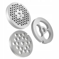 Zestaw sitko do maszynki Zelmer typ 8 8mm 2,5mm + szarpak do mielenia mięsa