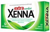 Xenna Extra Comfort lek na zaparcia 10 tab.