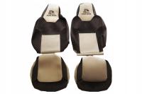 ЧЕХЛЫ ДЛЯ СИДЕНИЙ ВЕЛЮРОВЫЕ TIR MAN TGX ОТ 21