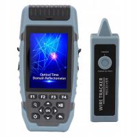 OTDR Tester Fibre Faul Locator Optyczne Domena czasu reflektometru J6