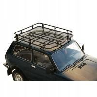 BAGAŻNIK DACHOWY ŁADA NIVA WYPEŁNIENIE SIATKA STALOWA