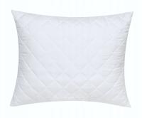 Подушка 50X60 антиаллергенная стеганая толстая молния