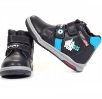 Sunlanse buty sportowe czarny