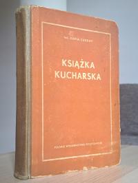 1954 rok. Książka Kucharska. Zofia Czerny