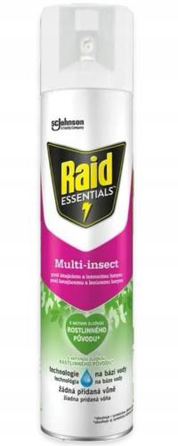 RAID Essentials Multi-Insect na owady latające i pełzające 400 ml