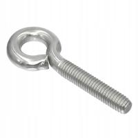 РЫМ-БОЛТ M6X30 НЕРЖАВЕЮЩАЯ СТАЛЬ УХО С РЕЗЬБОЙ КРЮК