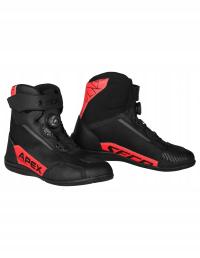 Buty motocyklowe krótkie,letnie ATOP SECA APEX PRO FLUO RED