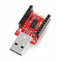 MicroView - programator USB - SparkFun DEV-12924