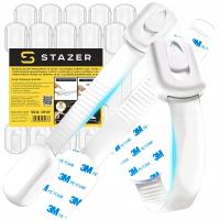 Замок шкафа мебели ящика двери безопасности от детей сильный 10ПКС