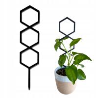 Podpora do Roślin Pnączy Podpórka Kwiatów Pnących Pergola Drabinka M 31 cm