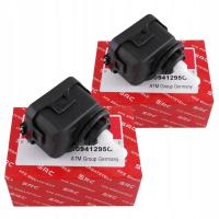 2X мотор регулировки фары AUDI SEAT SKODA VW 1J0941295C