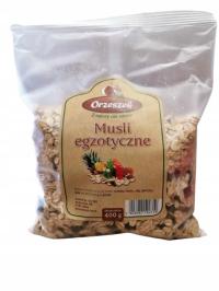 Musli Egzotyczne 400g Orzeszek