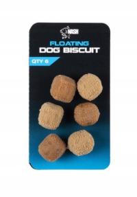 Sztuczne chrupki Nash Floating Dog Biscuit 6szt.