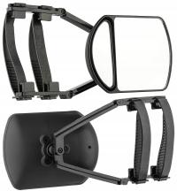 2x LUSTERKO DO HOLOWANIA PRZYCZEPY KEMPINGOWEJ KPL + Rękawiczki jednorazowe nitrylowe Sorimex r. L 2 szt.