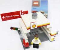 LEGO RACERS 40195 Shell Station STACJA