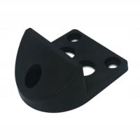 Стопорный ограничитель стопорный ограничитель сопротивление бампер ворота 6,5 см резиновый металл