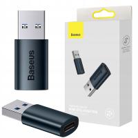 Adapter przejściówka Baseus ZJJQ000103 USB-A do USB-C