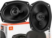 2× Głośniki samochodowe JBL STAGE2 965M 6x9 owalne trójdrożne 560W maskownice + 2× Pokrywa głośnika samochodowego 6x9 siatka 2szt