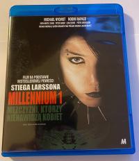 BLURAY Millennium Mężczyźni, którzy nienawidzą kobiet STAN BDB