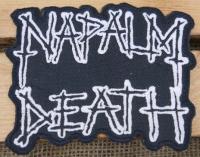 Napalm Death Naszywka Wyszywana Patch 9.5 x 12