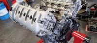 Двигатель porsche cayenne 4.5 turbo wal блок поршень втулка вкладыш новый